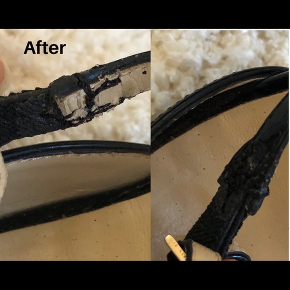 Jimmy Choo my love, is that you? Peep toe platform - Picture 10 of 16